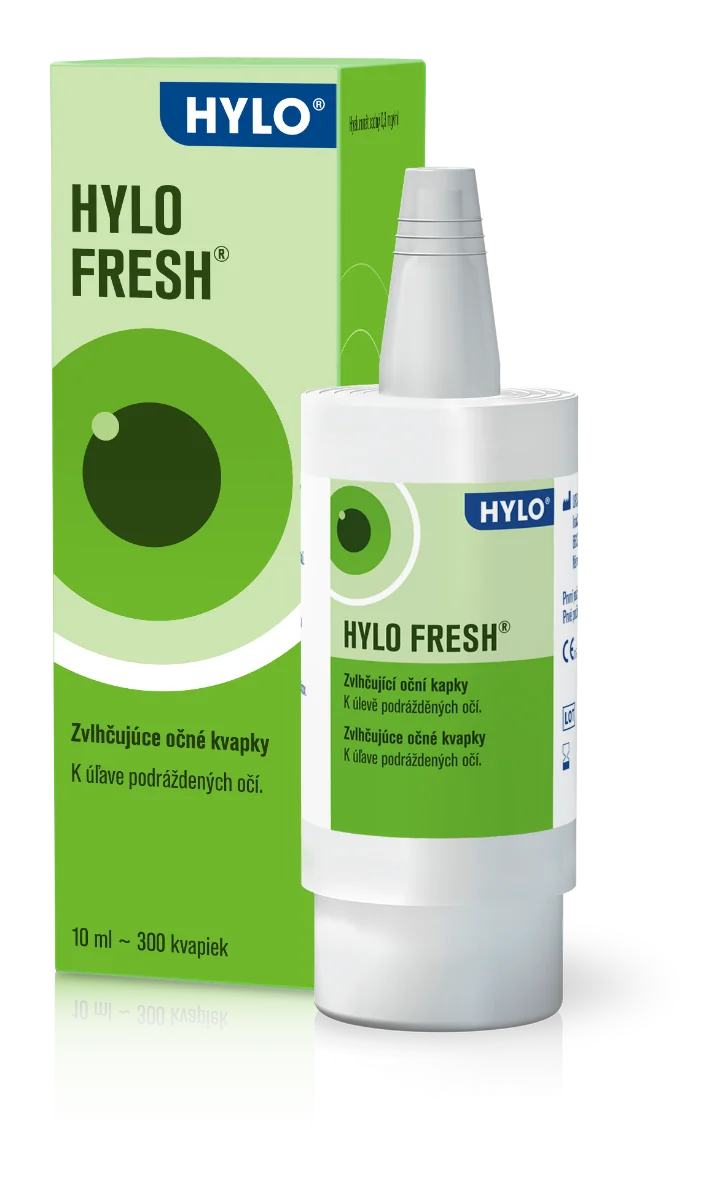 HYLO FRESH 1×10 ml, očné kvapky