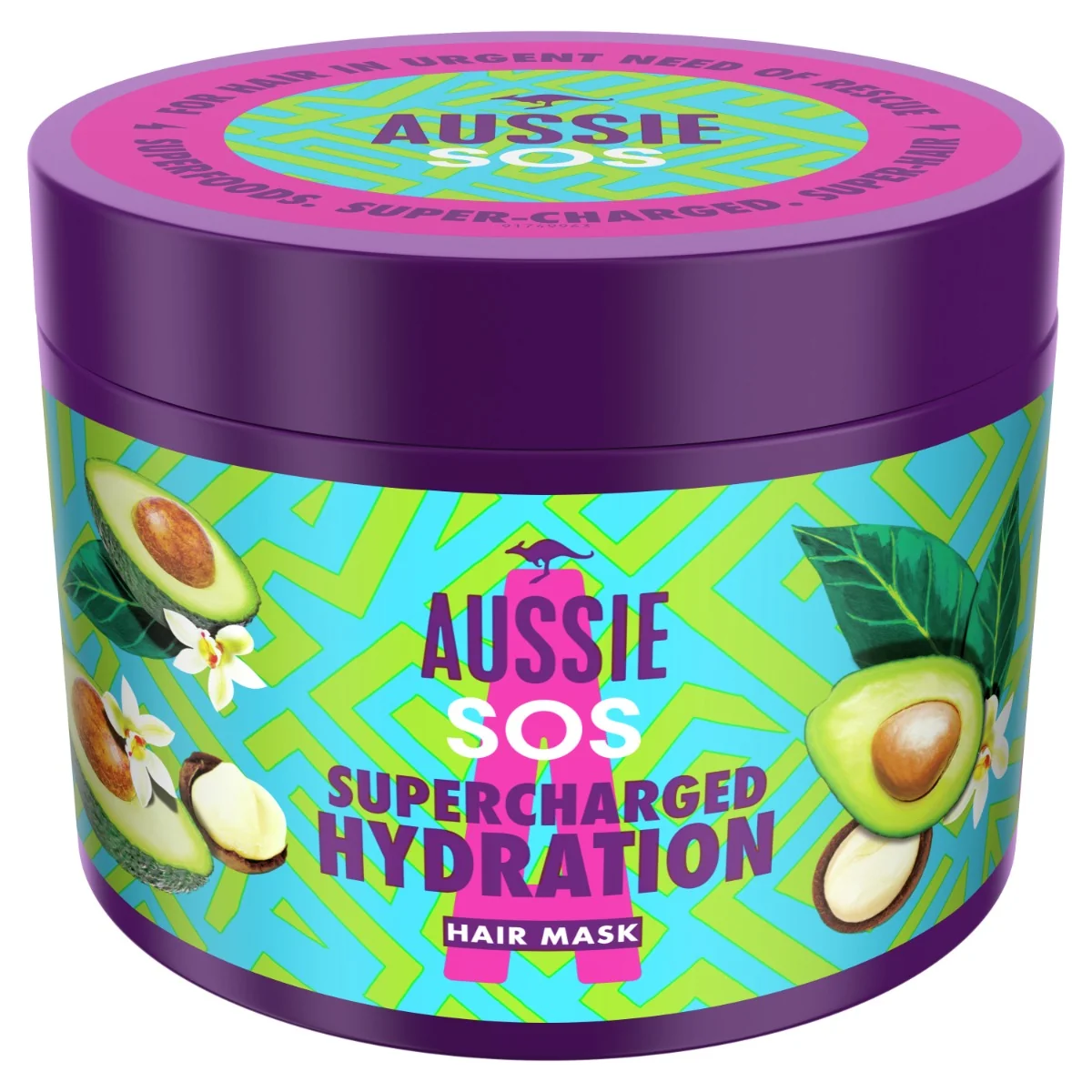 Aussie hydratačná maska 450ML 1×450 ml, maska na vlasy