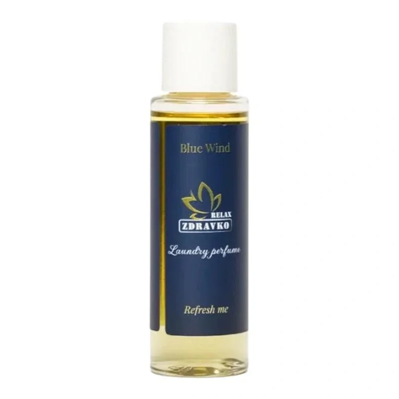Zdravko Relax - Blue wind parfém na pranie 100ml (20 pracích dávok) Objem: 100 ml