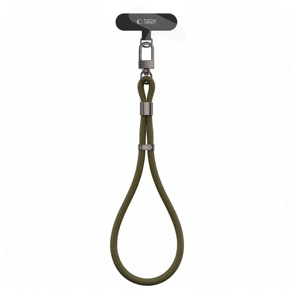 Tech-Protect Rope Wrist šnúrka na mobil, khaki