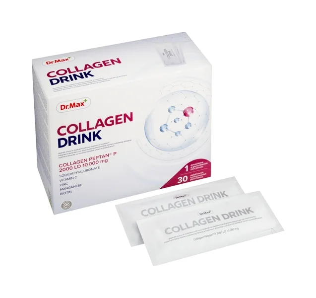 Dr. Max Collagen Drink 1×30 ks, kolagénový nápoj