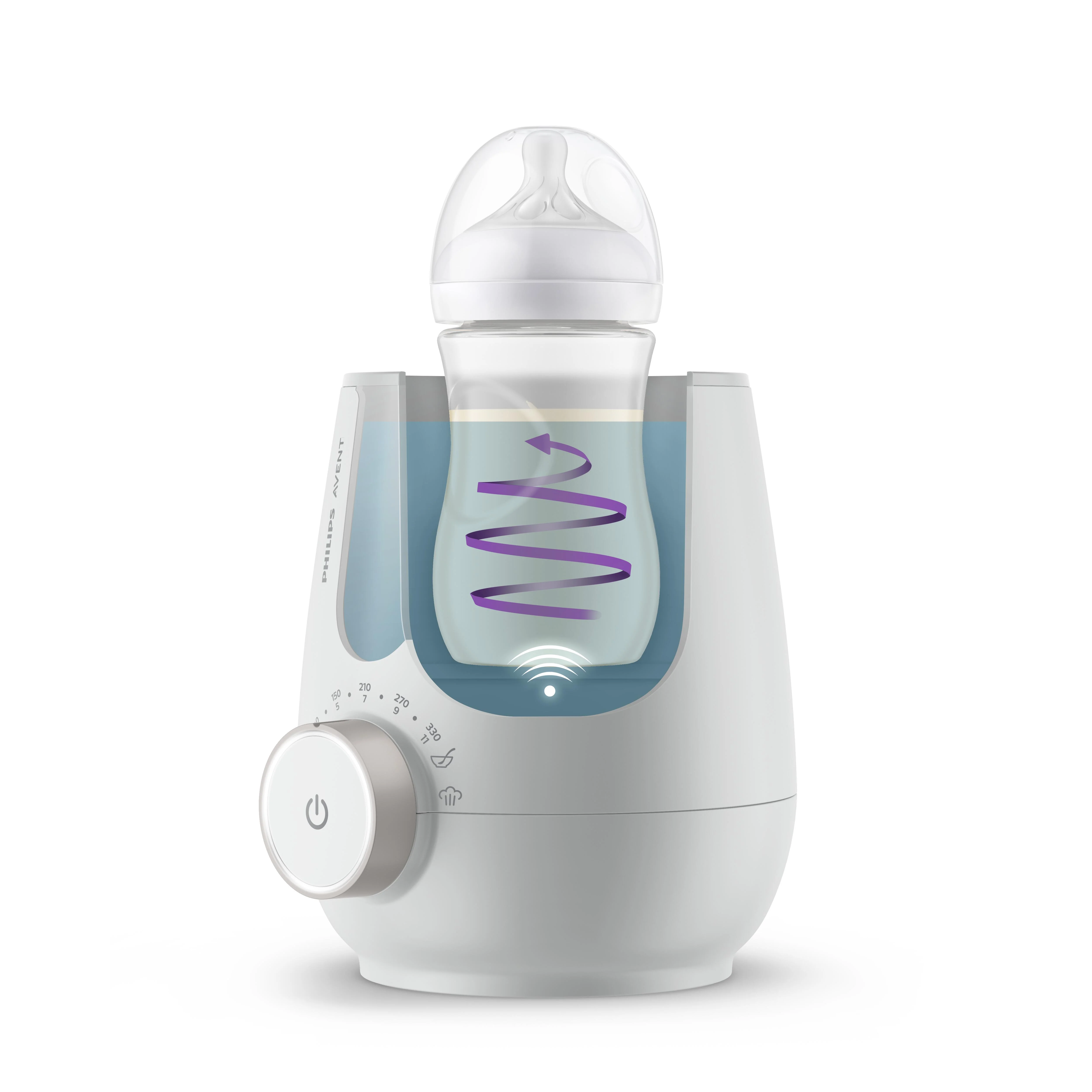 Philips AVENT Ohrievač fliaš a sterilizátor 2v1 SCF359/00 1 ks