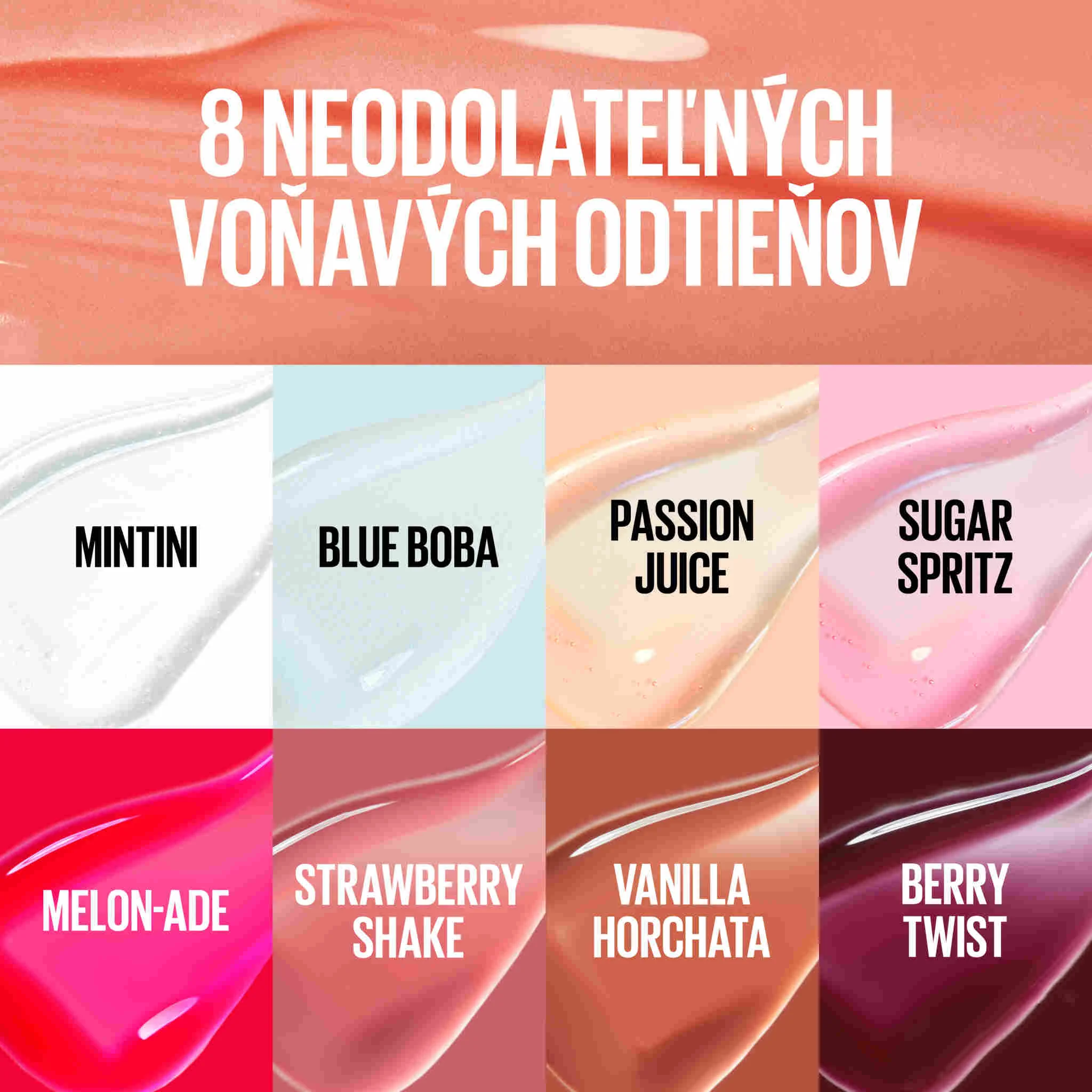 MAYBELLINE NY LIFTER GEL OLEJOVÝ GÉL NA PERY 003 PASSION JUICE 6,6 ml