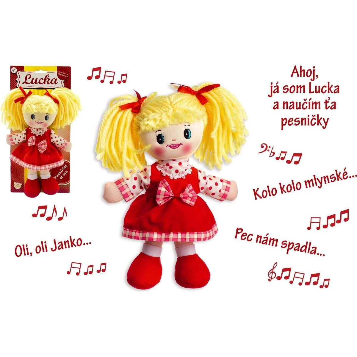 Slovensky spievajúce dievčatko , 36D00514108