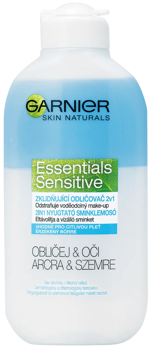 Garnier Skin Naturals 2in1 1×200 ml, odličovač očí