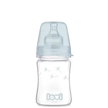 Lovi Dojčenská fľaša Diamond Glass 1×1 ks, dojčenská fľaša, 0m+