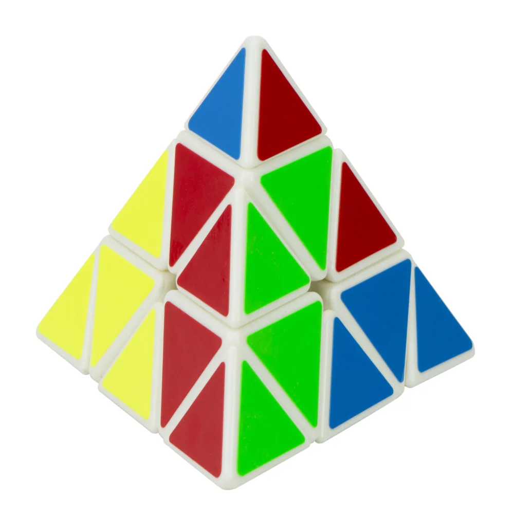 Logická hra Hlavolamová PYRAMINX PUZZLE KOCKA 9,7 CM-MOVEO
