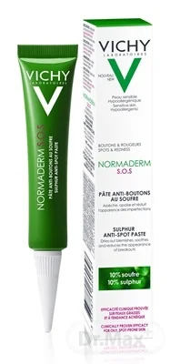 VICHY Normaderm S.O.S. lokálna starostlivosť proti pupienkom so sírou 20 ml 1×20 ml, starostlivosť o pleť