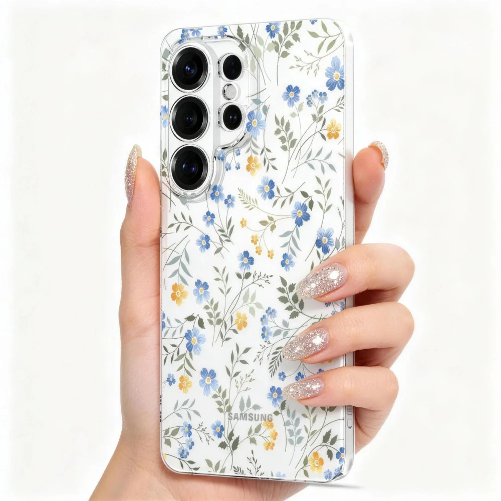 Tech-Protect FlexAir kryt na Samsung Galaxy S26 Ultra, spring flowers