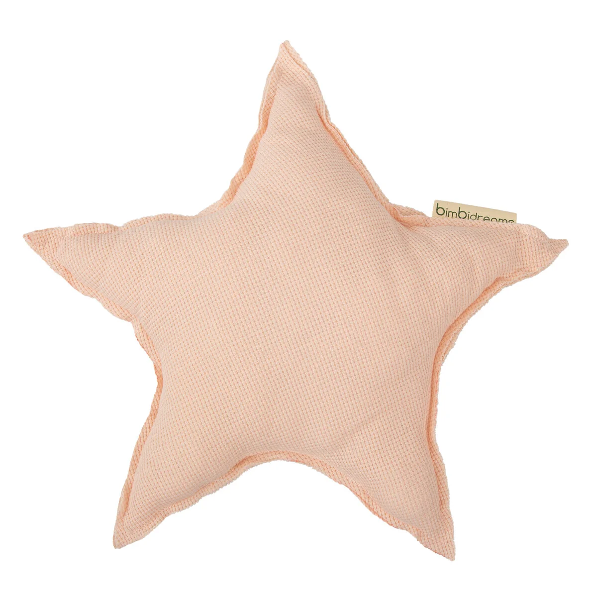 Vankúš hviezda BIMBIDREAMS - WAF04 SALMON