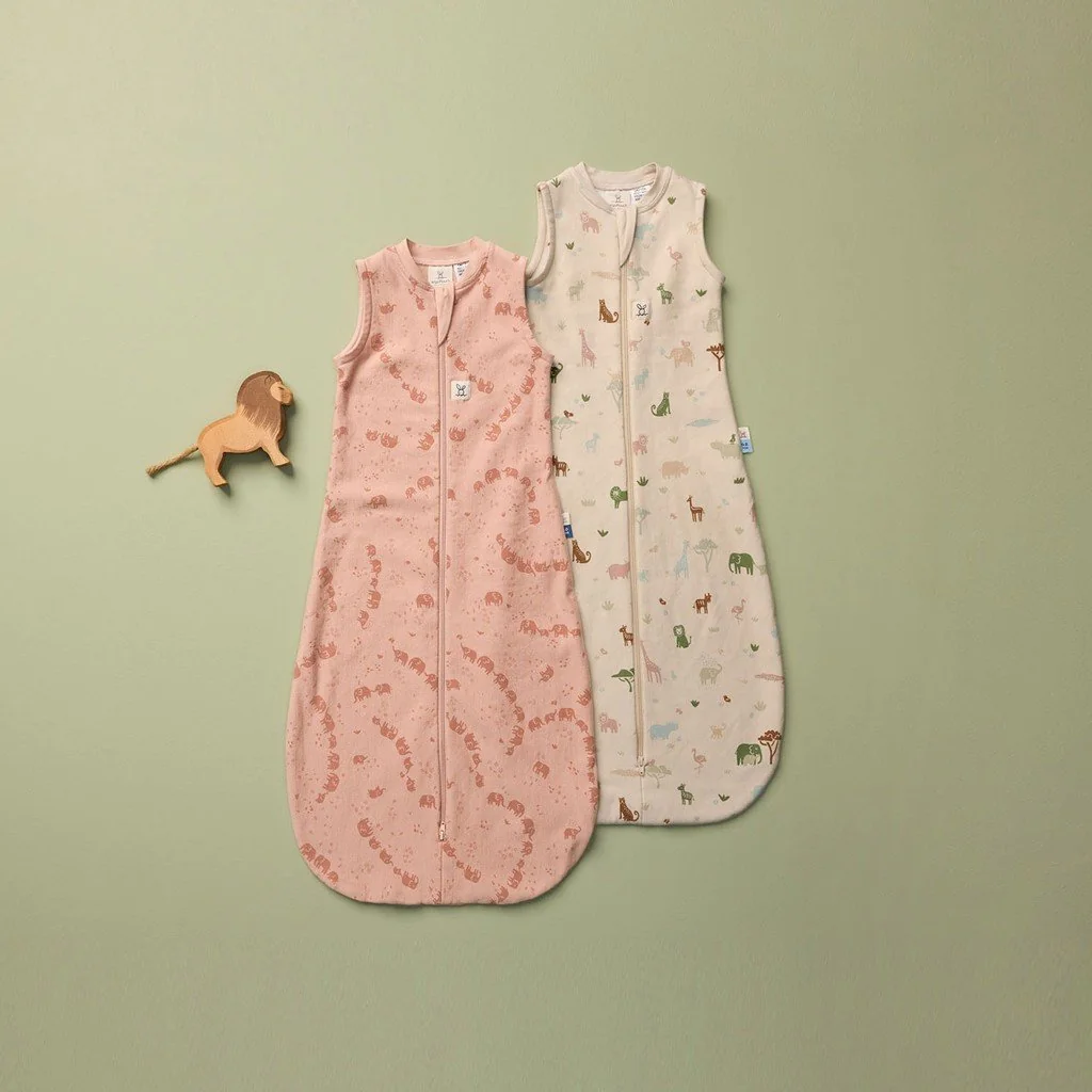 Vak na spanie organická bavlna Jersey Savannah 3-12 m, 6-10 kg, 0,2 tog