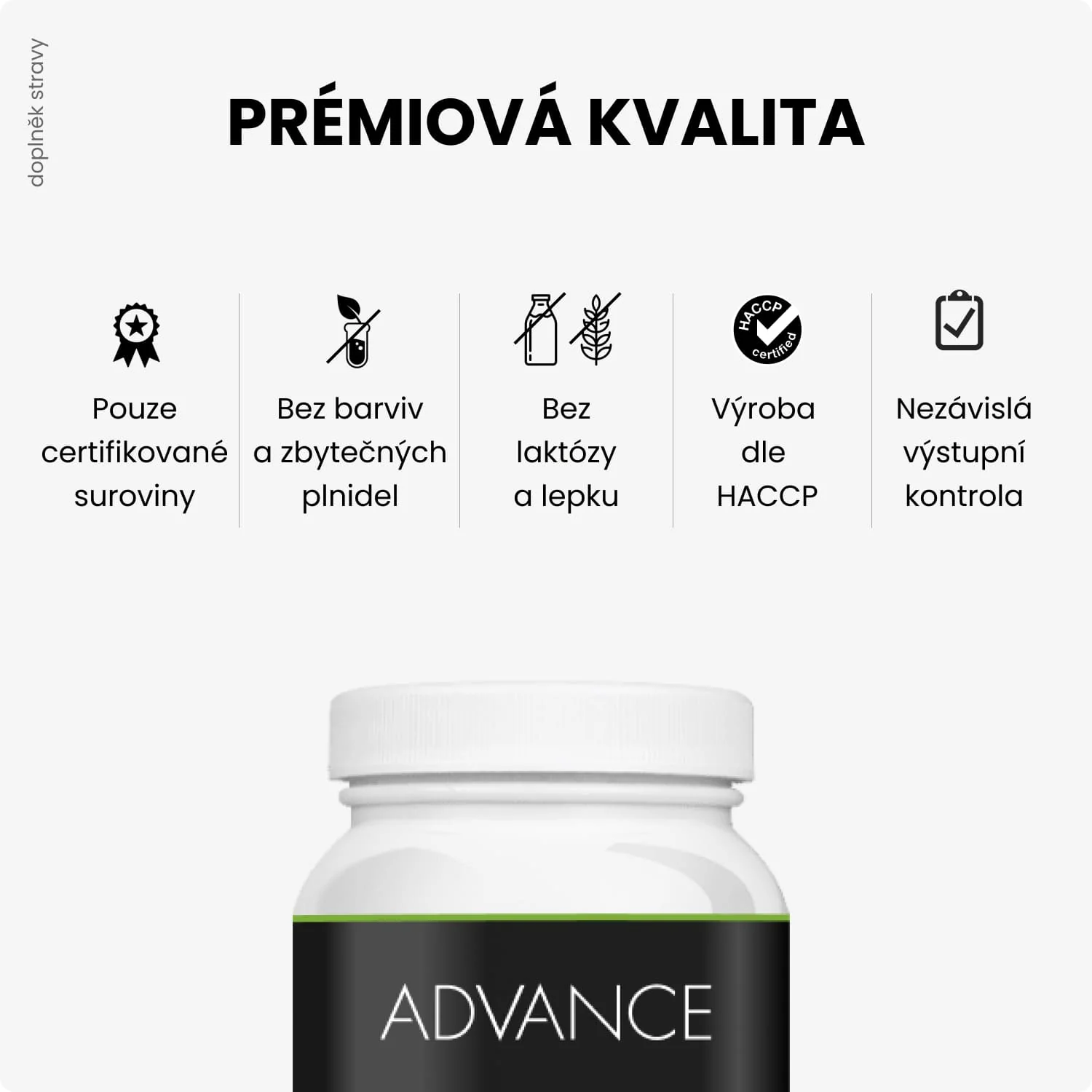 ADVANCE Chlorella BIO 1000 tabliet 1×1000 tbl, výživový doplnok