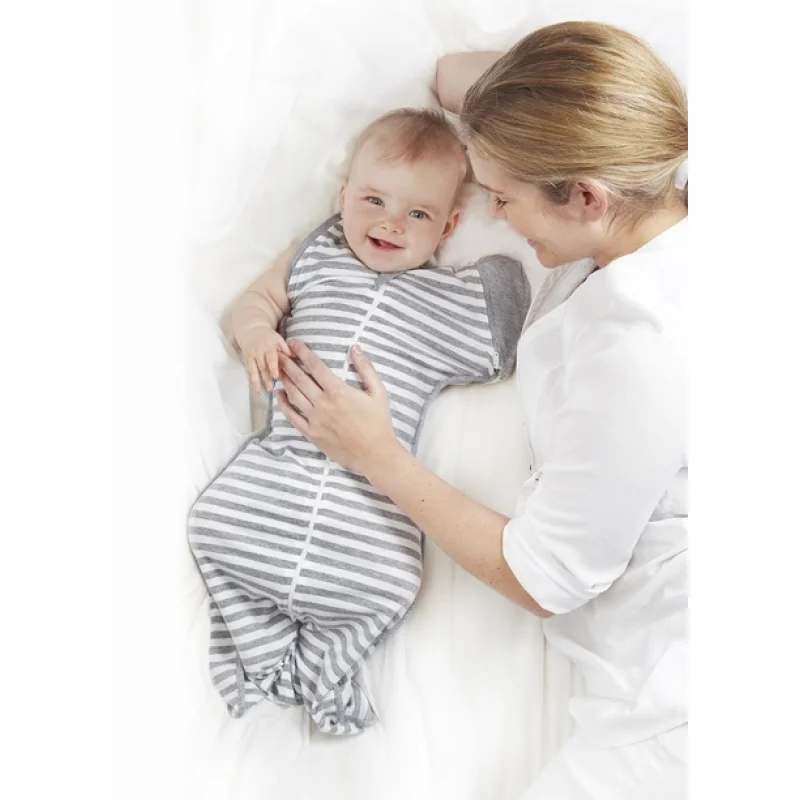 Love To Dream Swaddle UP 50/50, spací vak, veľkosť L, šedá, 2 FÁZA,