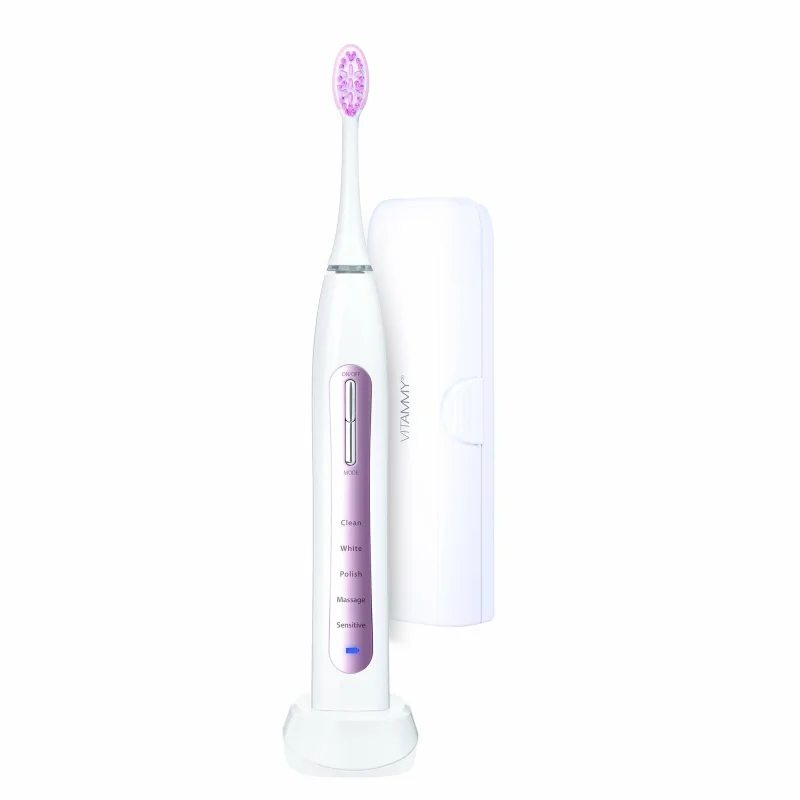 VITAMMY AURUM ROSE sonická zubná kefka s funkciou leštenia