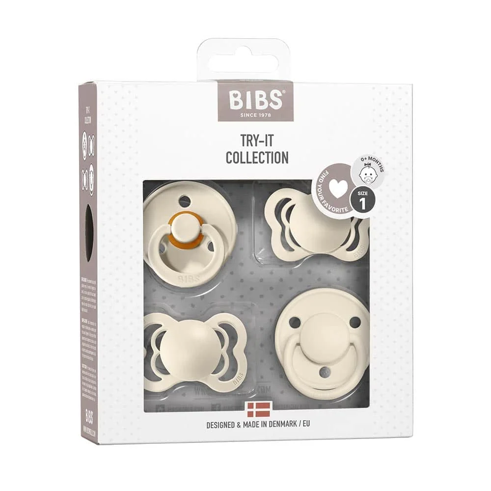 BIBS cumlíky TRY IT kolekcia Sage