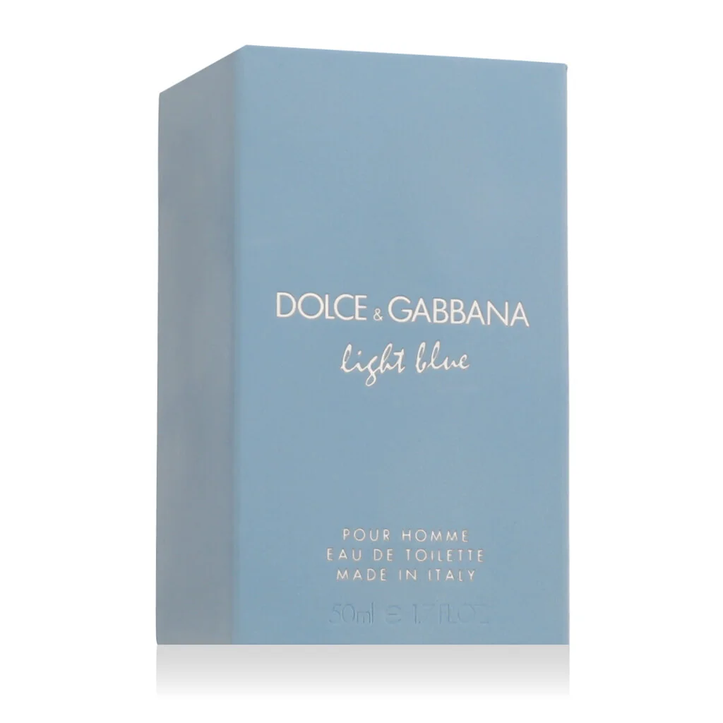Dolce & Gabbana Light Blue Pour Homme toaletná voda pre mužov 50 ml