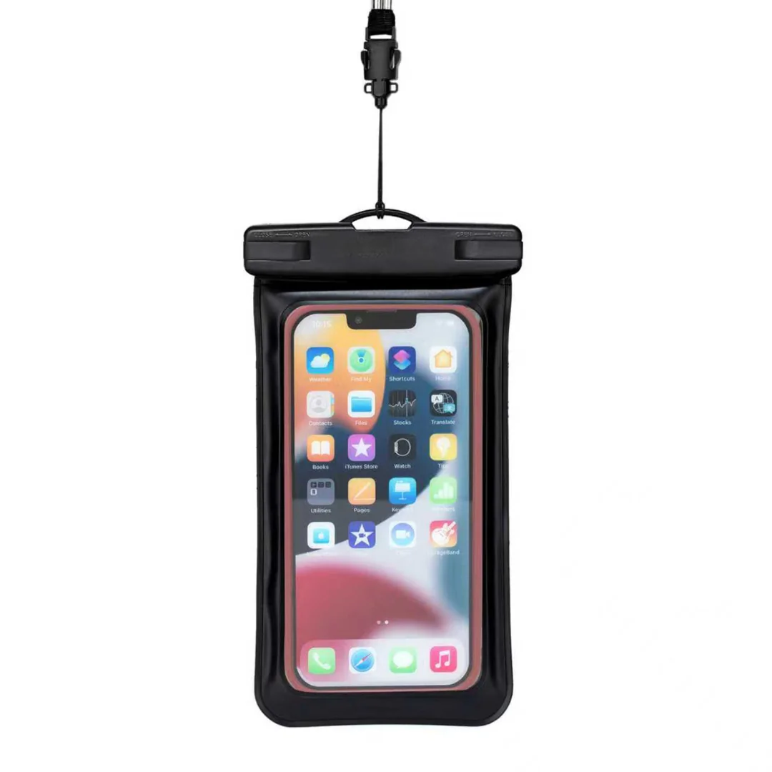 MG Armband vodotesné puzdro na mobil, čierny