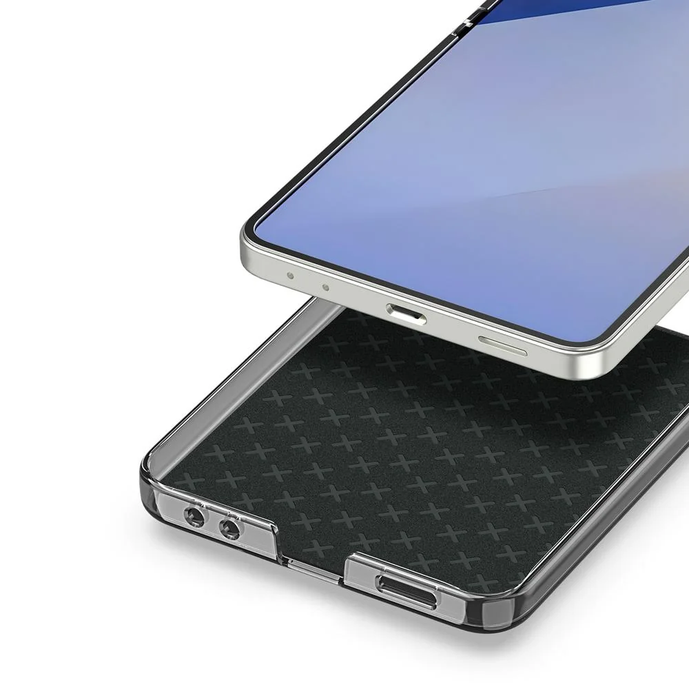 Ochranný obal Stex pre Samsung Galaxy Z Flip 7 Čierna