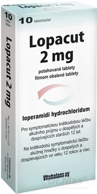 Lopacut 2 mg 1×10 tbl