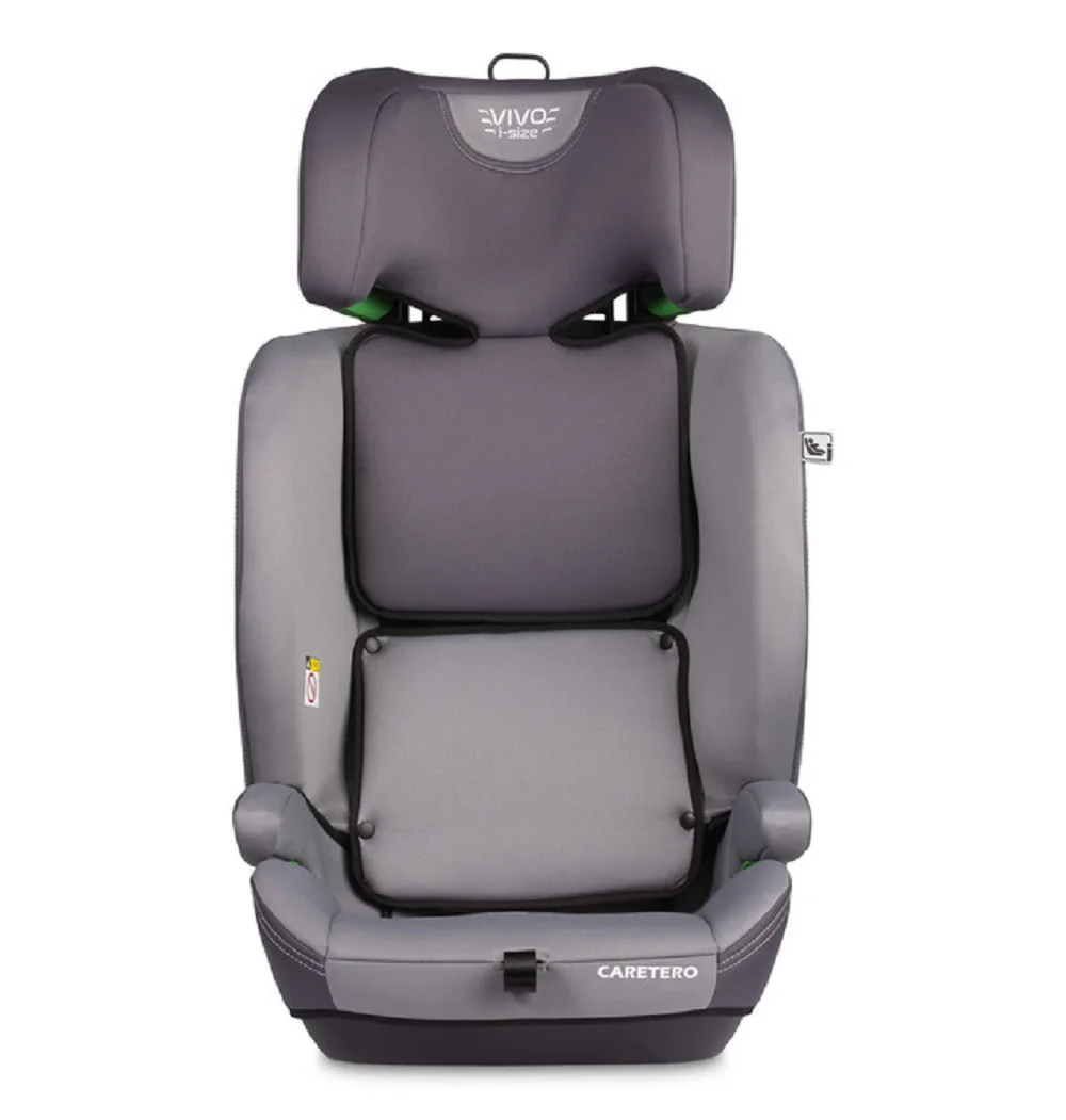 Autosedačka Vivo I Size, 76-150 - šedá