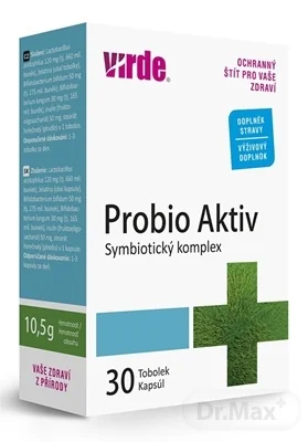 VIRDE PROBIO AKTIV 1×30 tbl, výživový doplnok