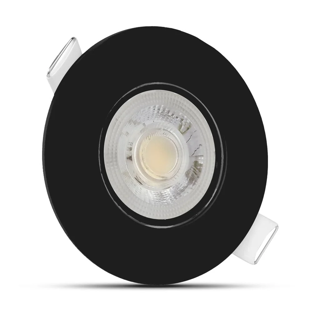 Modee LED bodové svetlo podhľadové 4,9W čierne 480 lumenov