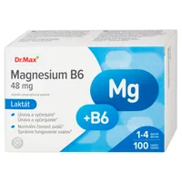 Dr. Max Magnesium B6 Laktát