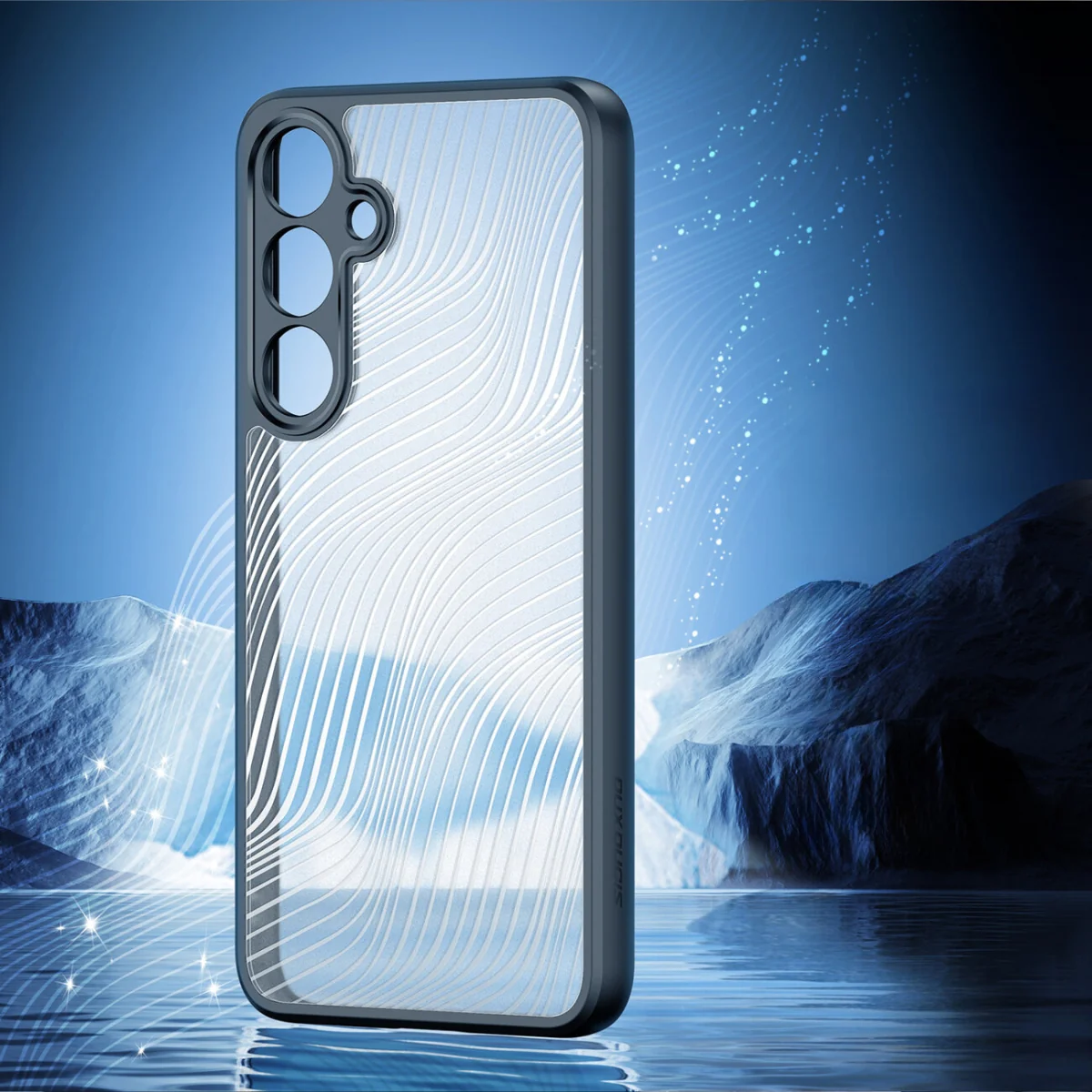 Dux Ducis Aimo kryt na Samsung Galaxy S24 Plus, čierny