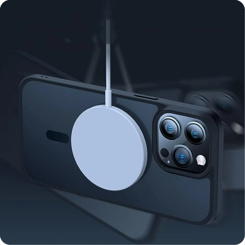 Tech-Protect Magmat MagSafe kryt na iPhone 15, čierny