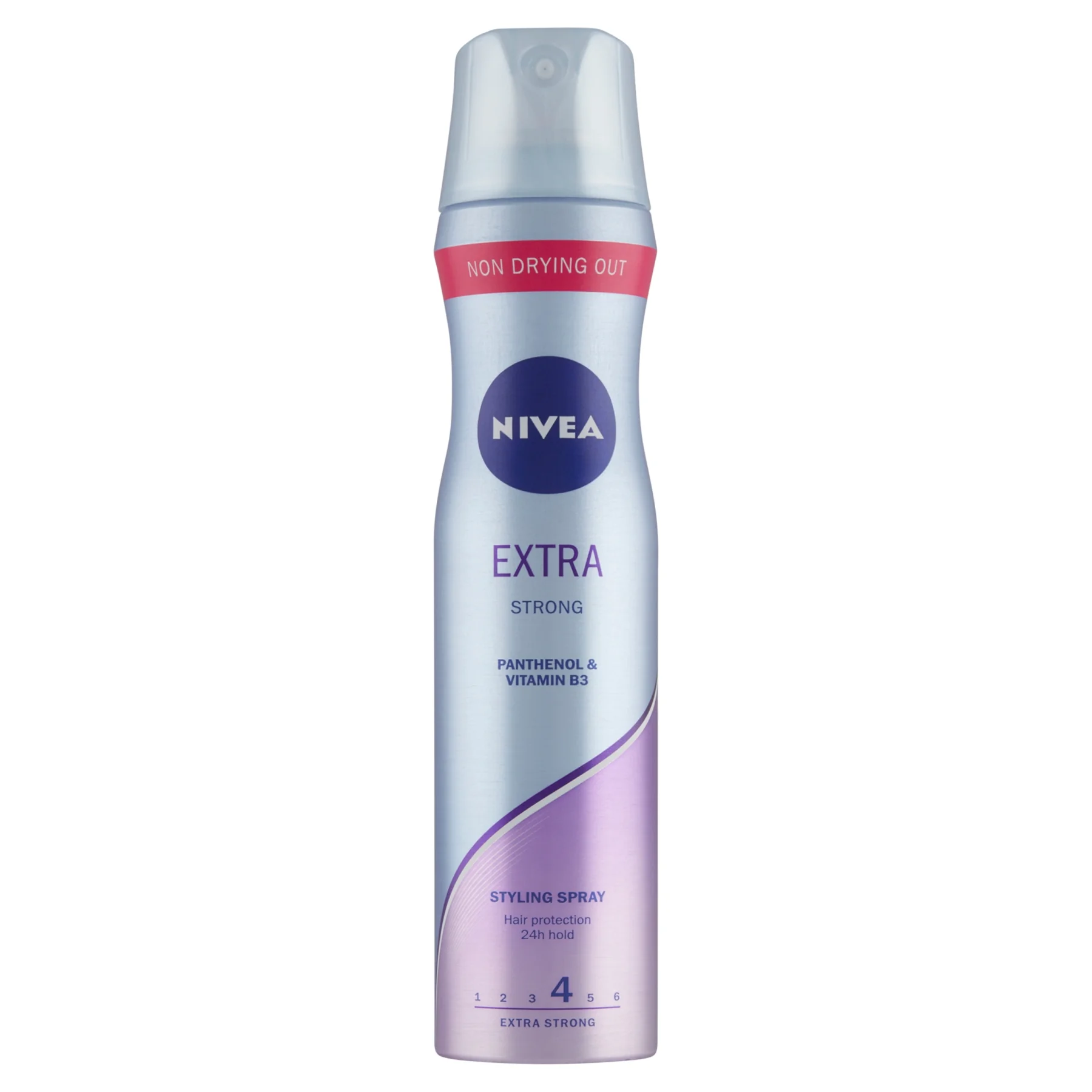Nivea Lak na vlasy Extra strong 1×250 ml, dlhá výdrž