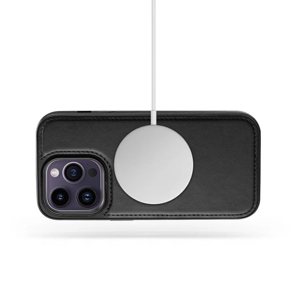 Tech-Protect Wallet MagSafe puzdro na iPhone 16, čierne