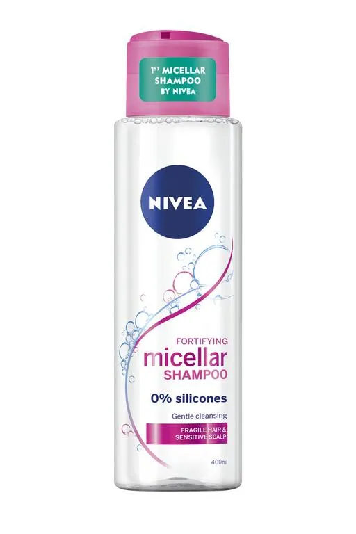 NIVEA Posilňujúci micelárny šampón