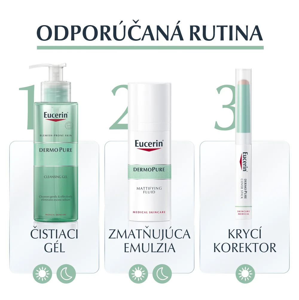 Eucerin DERMOPURE krycí korektor 1×2 g, problematická pleť