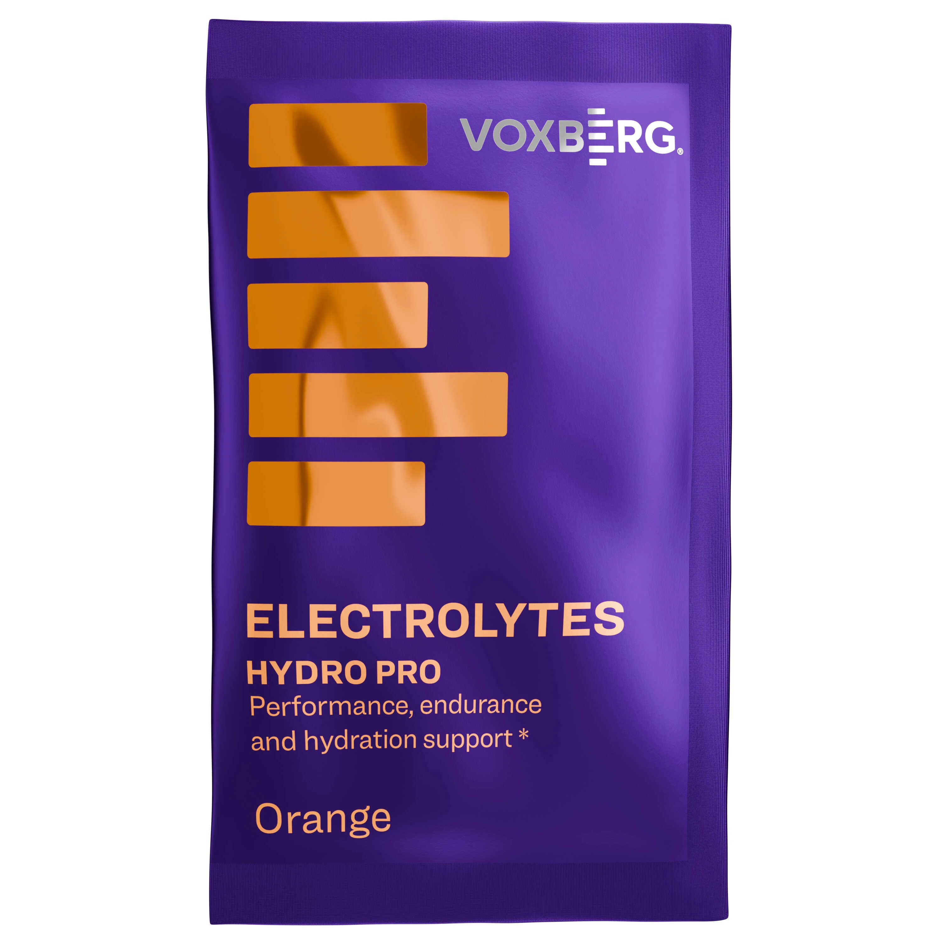 Elektrolyty Hydropro Pomaranč VOXBERG 22 g