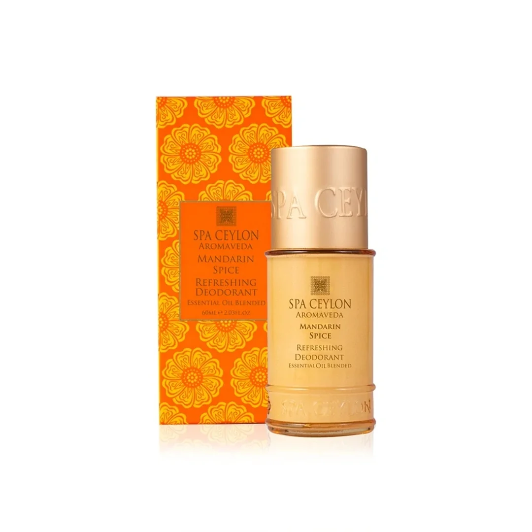 Dezodorant Mandarin Spice 60 ml, mandarínka