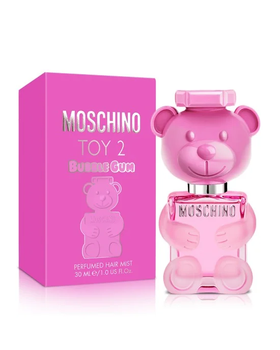 MOSCHINO TOY 2 BUBBLE GUM VLASOVY SPREJ 30ML 1×30 ml, sprej na vlasy