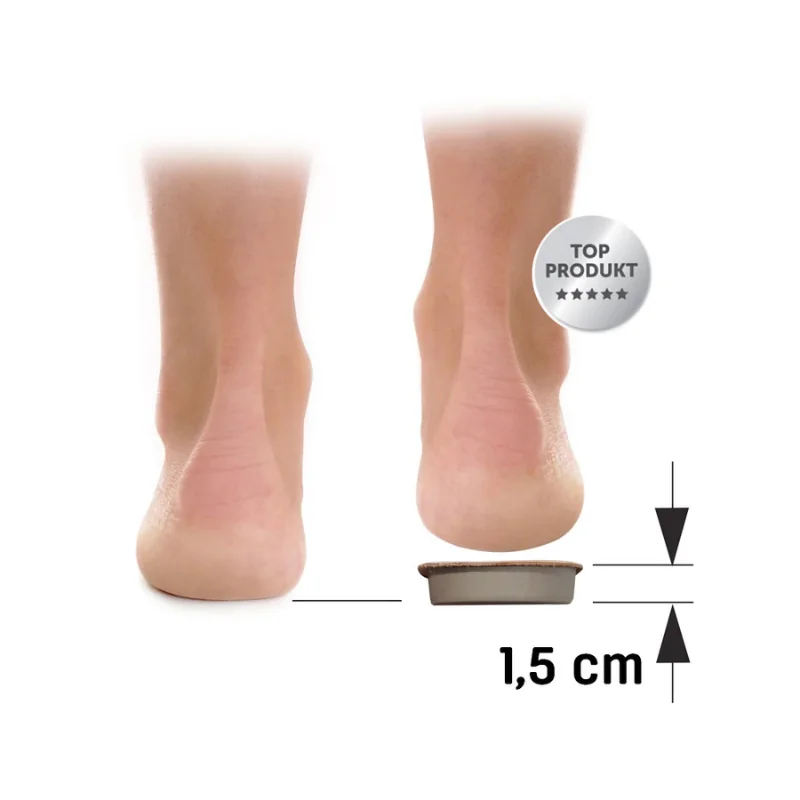 Podpätenka korekčná 1,5 cm - 37 - 39 37 - 39