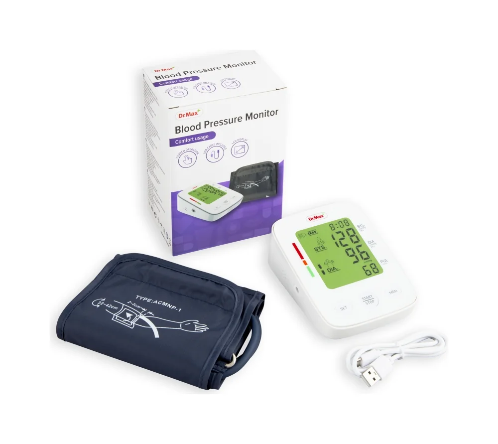 Dr. Max Tlakomer Comfort Usage 1×1 ks, merač krvného tlaku