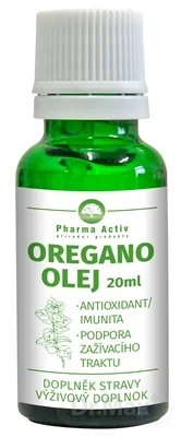 Oregano olej 20 ml