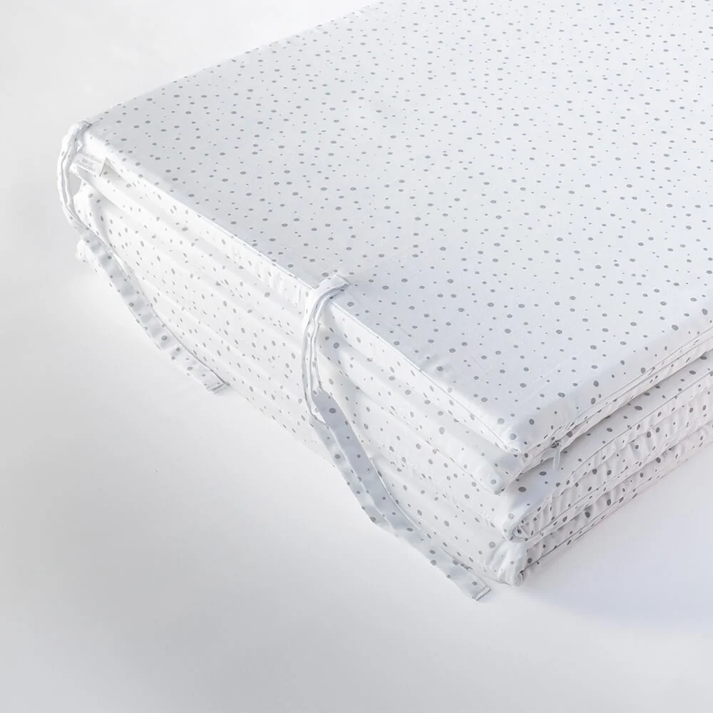 Set mantinelov SOFTELLO MAXI - biela bodka