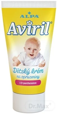 AVIRIL DETSKÝ KRÉM 1×50 ml, na zapareniny