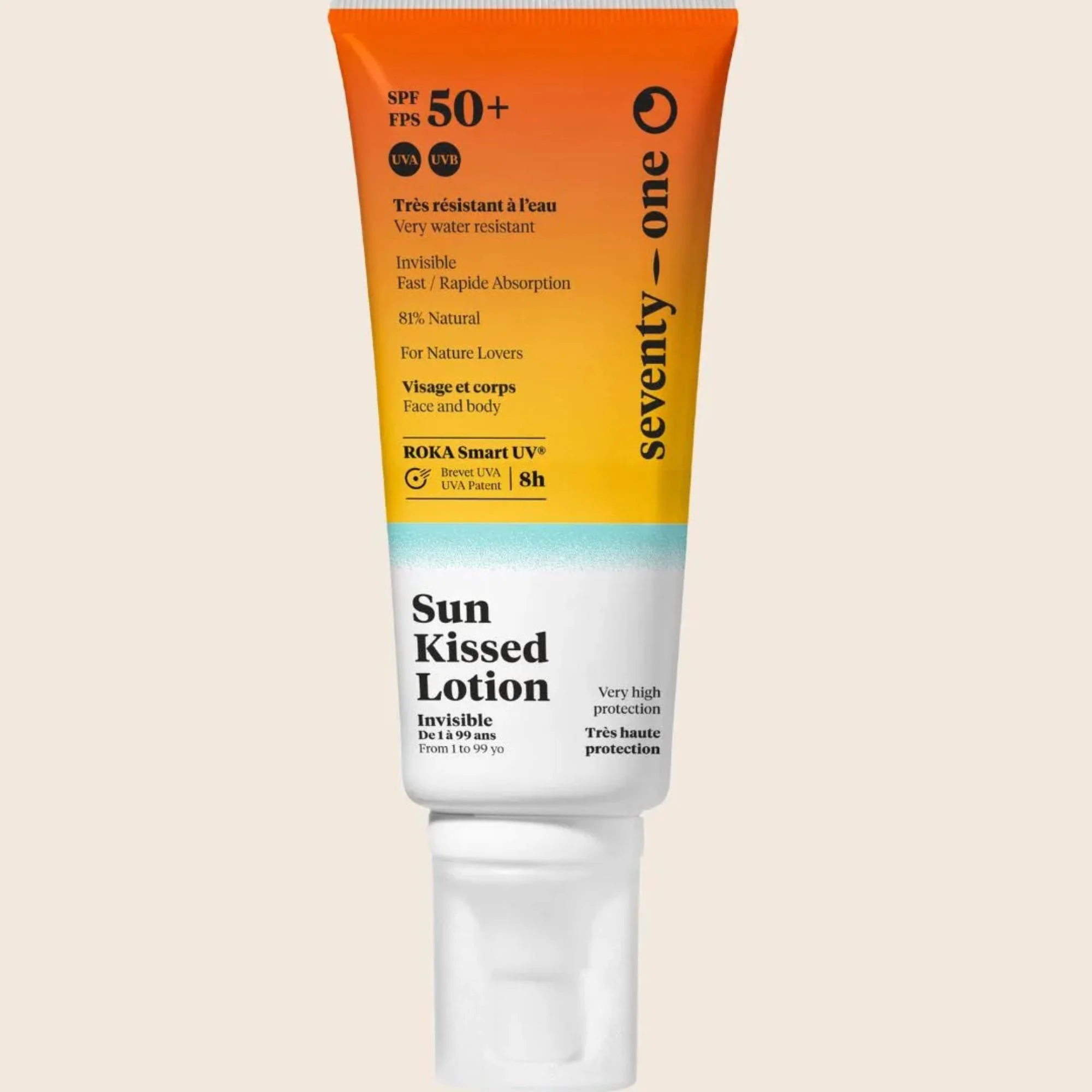 Seventy-one Sun Kissed Lotion SPF50+ 100 ml