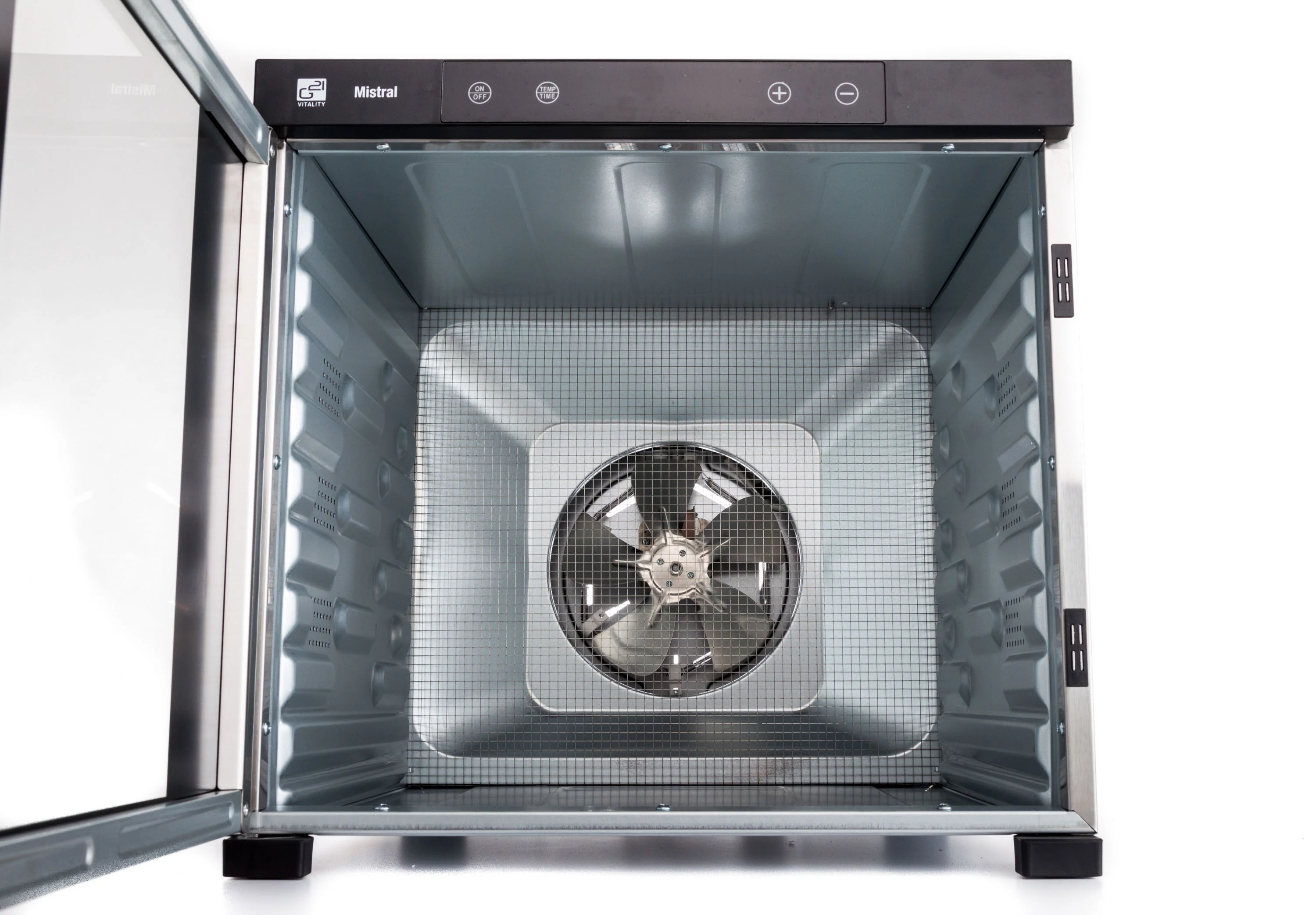 Sušička ovocia G21 Mistral, nerez MST-1000W
