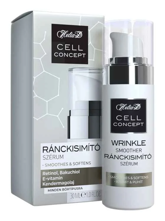 Helia-D Cell Concept Protivráskové 1×30 ml, pleťové sérum