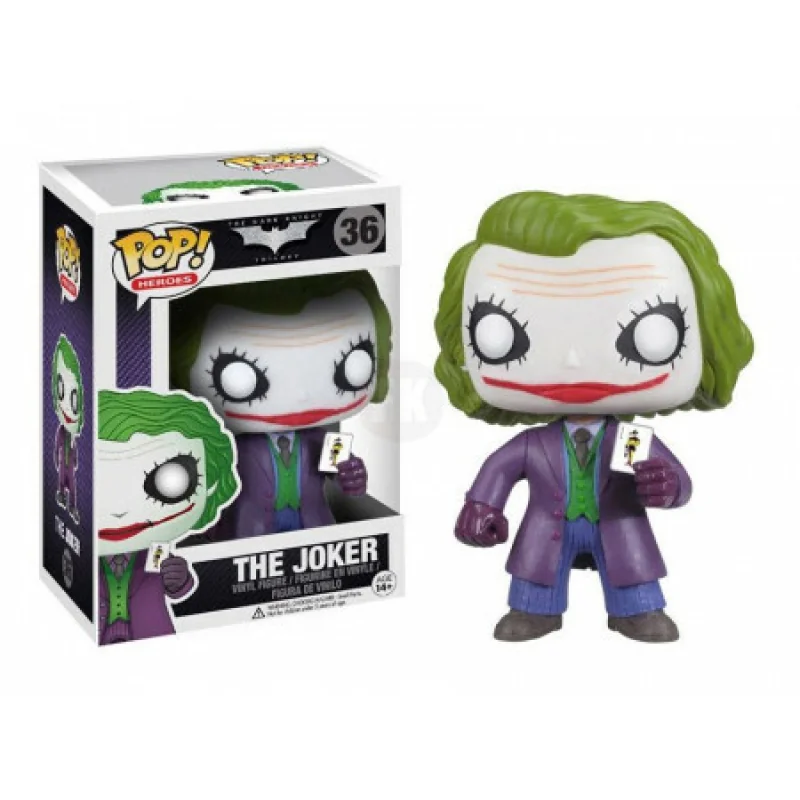 FUNKO POP Joker – Temný rytier zberateľská figúrka