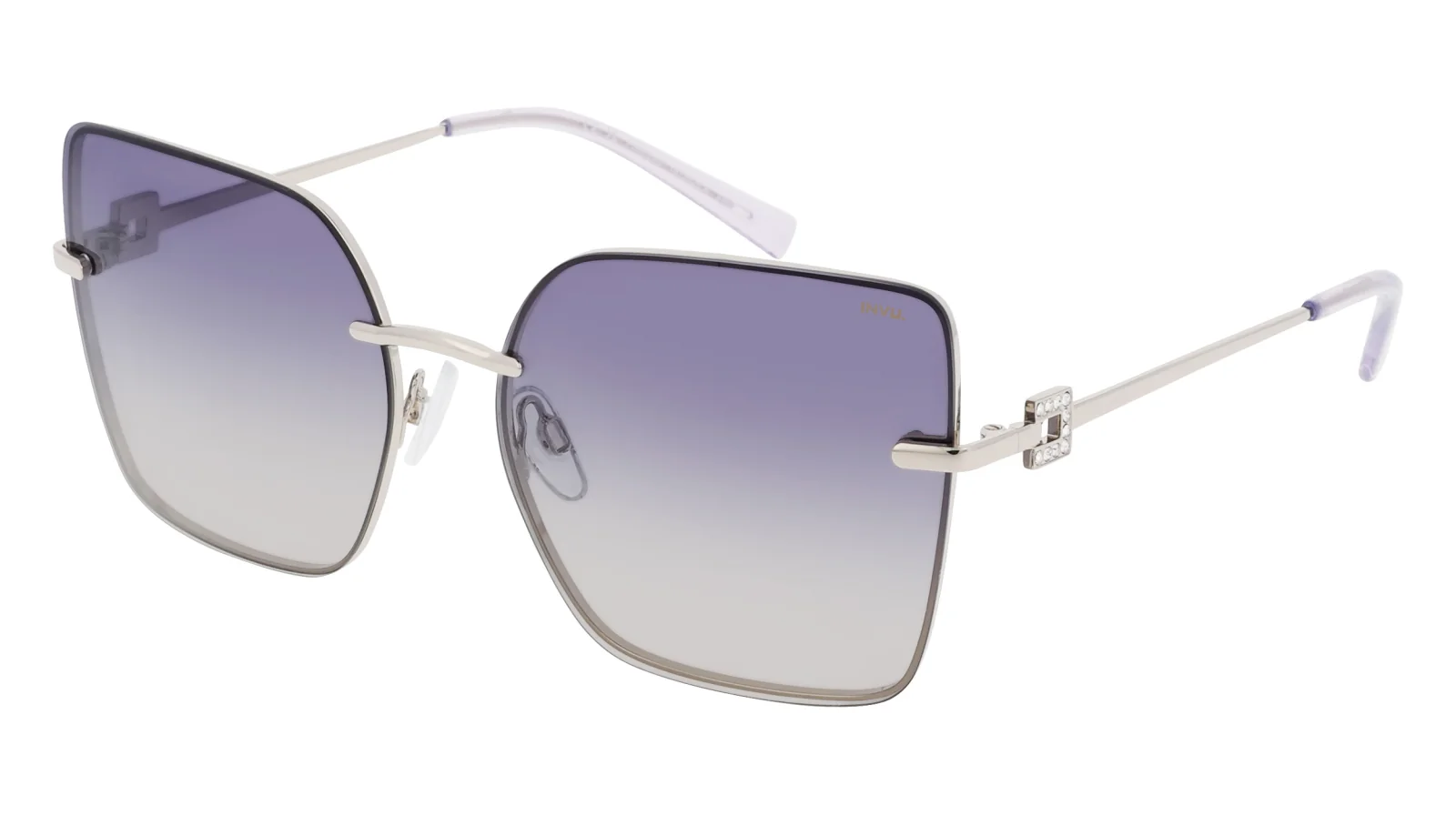INVU IB12626A slnečné okuliare silver lavender