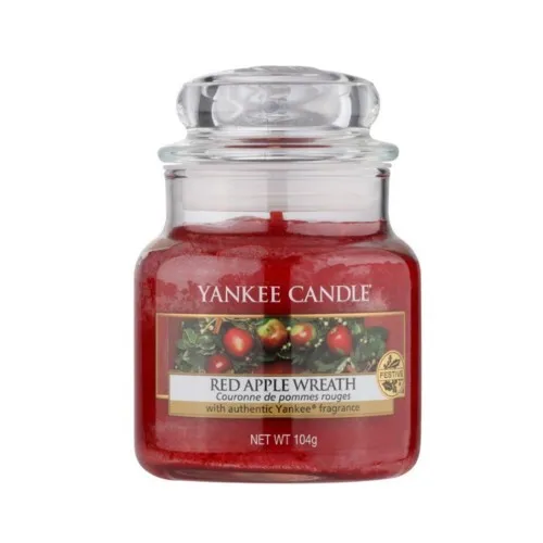 Yankee Candle Classic malý 104 g Red Apple Wreath
