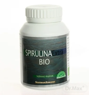 SPIRULINA EXTRA BIO 1×400 tbl, spirulina