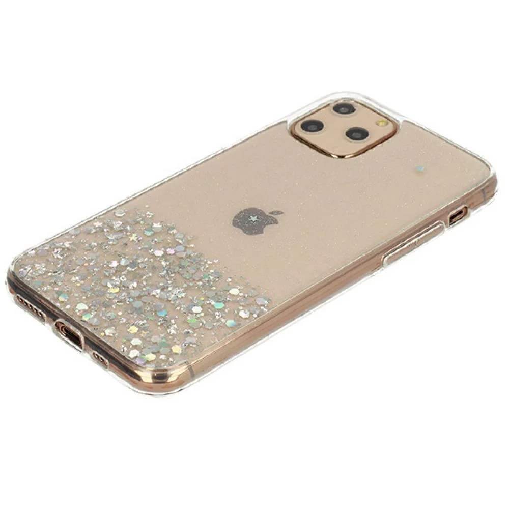 Puzdro s trblietkami pre Xiaomi 13