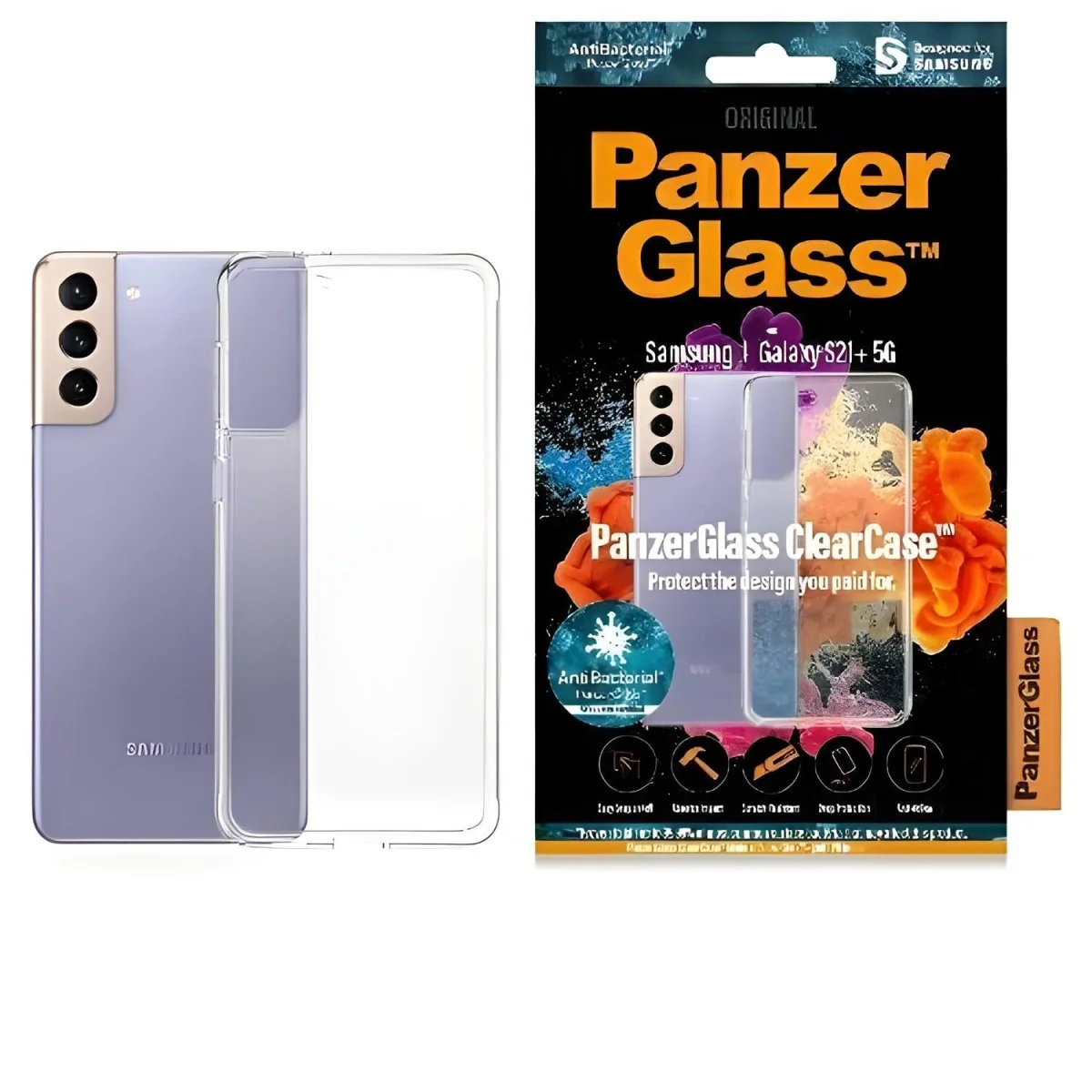 Clearcase puzdro pre Samsung Galaxy S21 Plus 5G